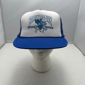 Chargers Evansville Indiana Stringtown Elementary Snapback Hat Trucker
